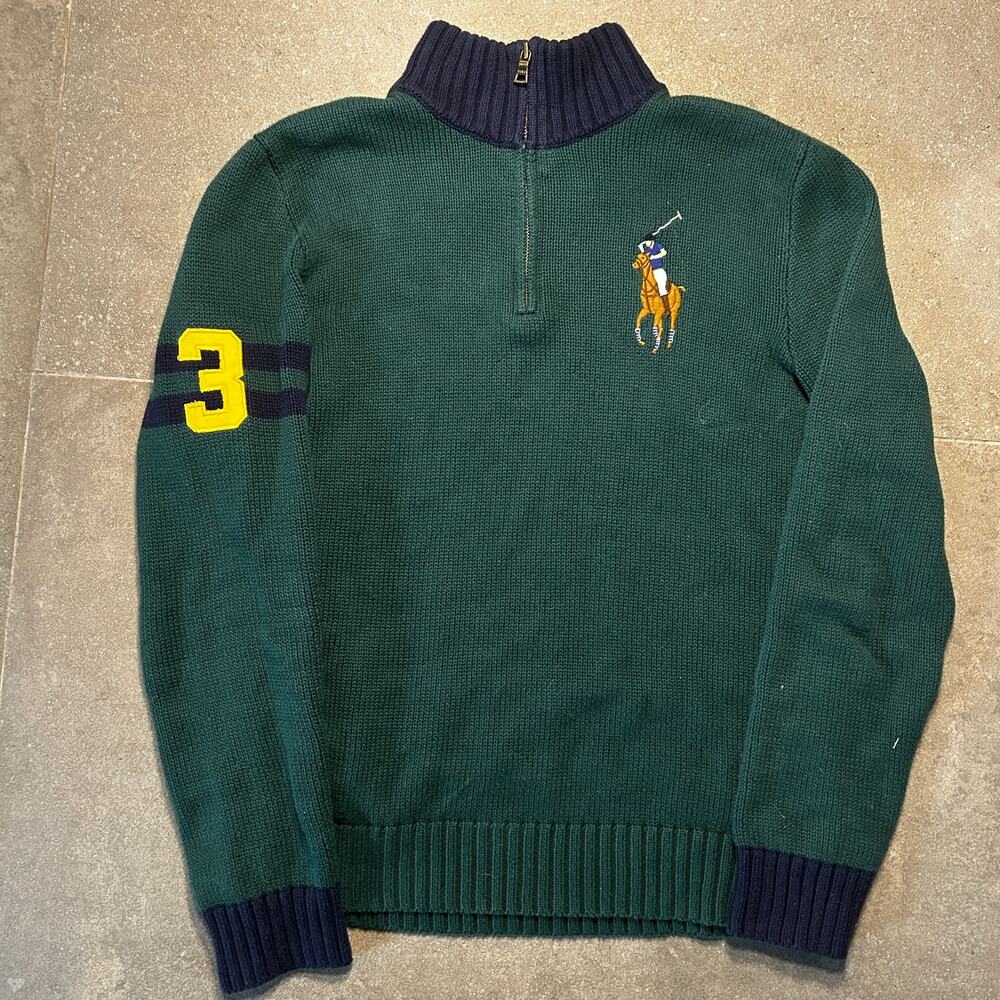 Item 355: Polo Ralph Lauren Quarter-Zip
